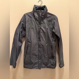 dark gray columbia jacket